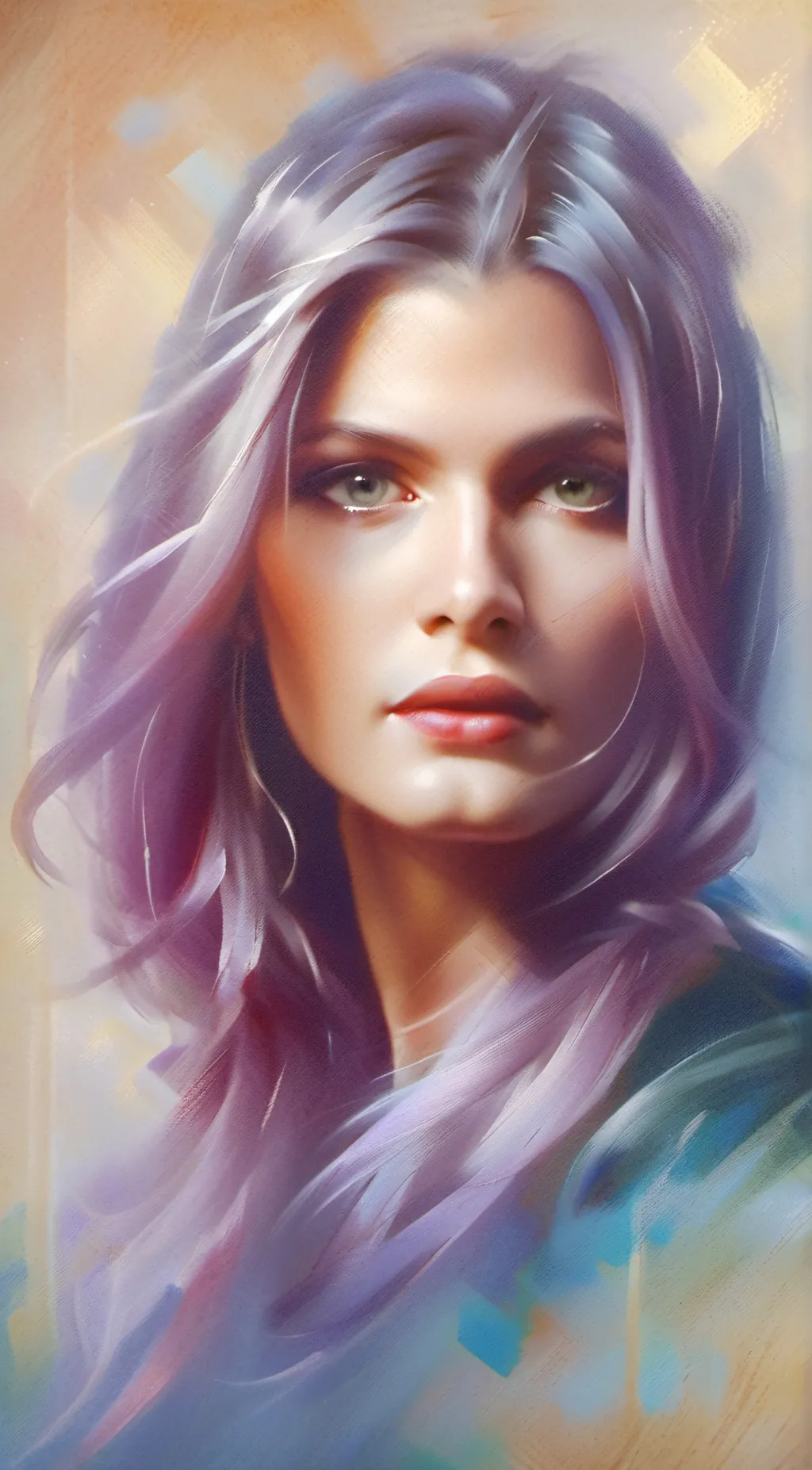 ai character: pomni background