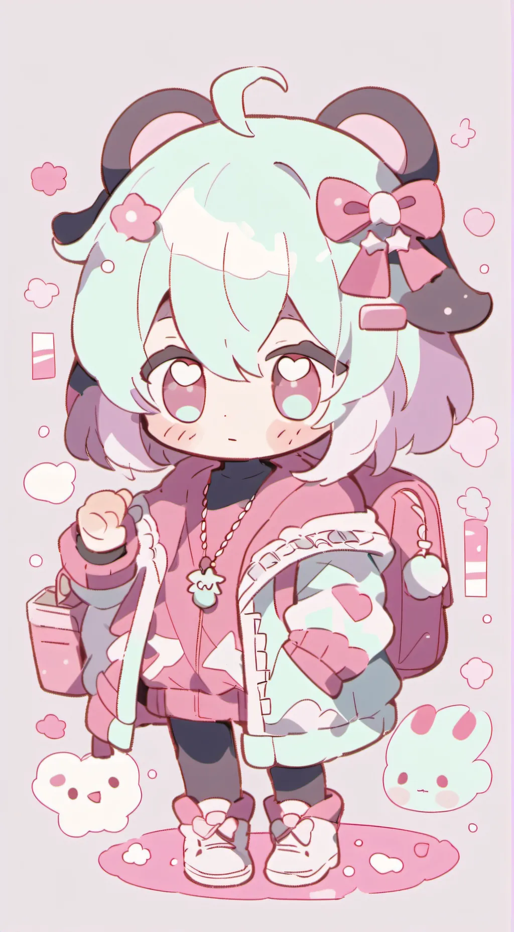 ai character: Rita background