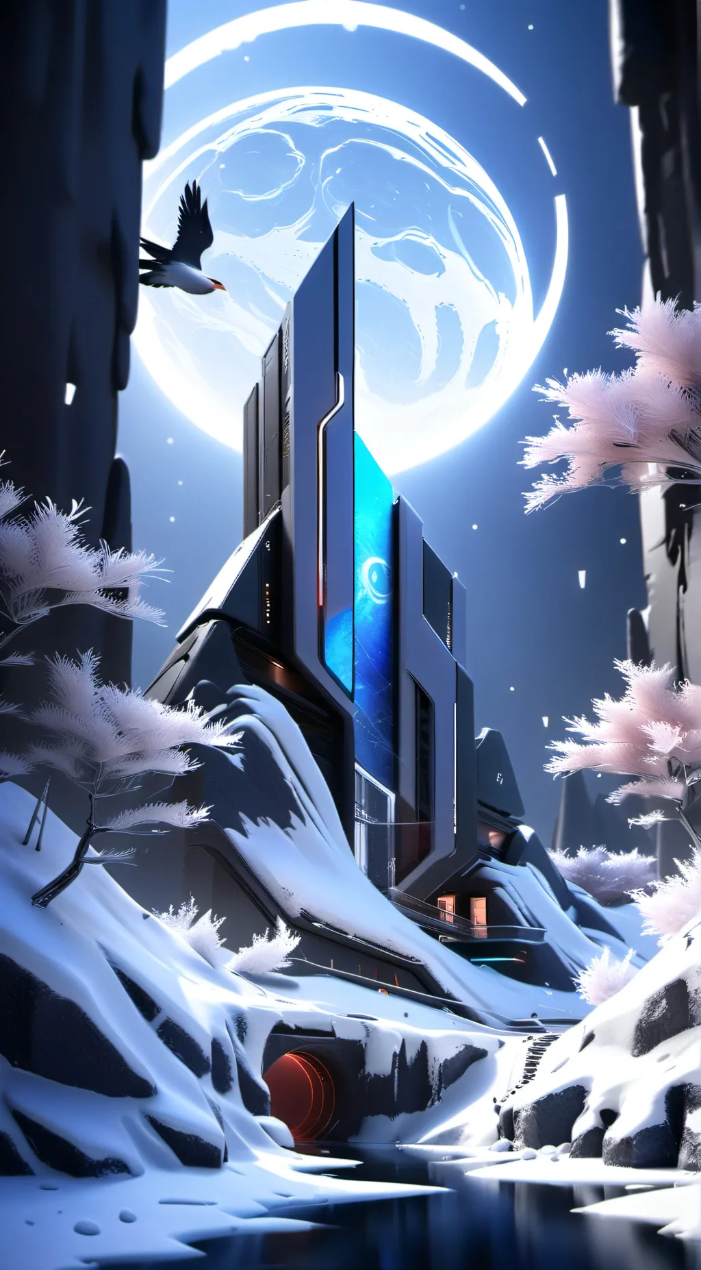 ai character: Tscbr background