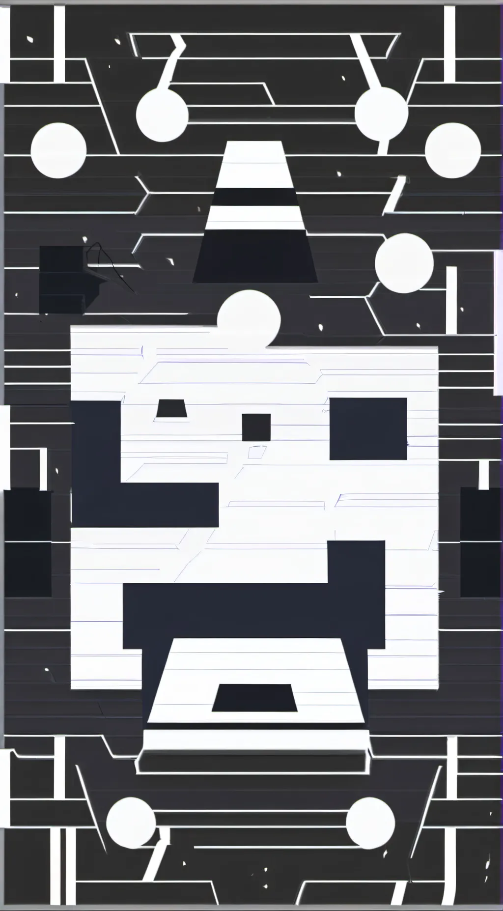 ai character: Miss Circle background