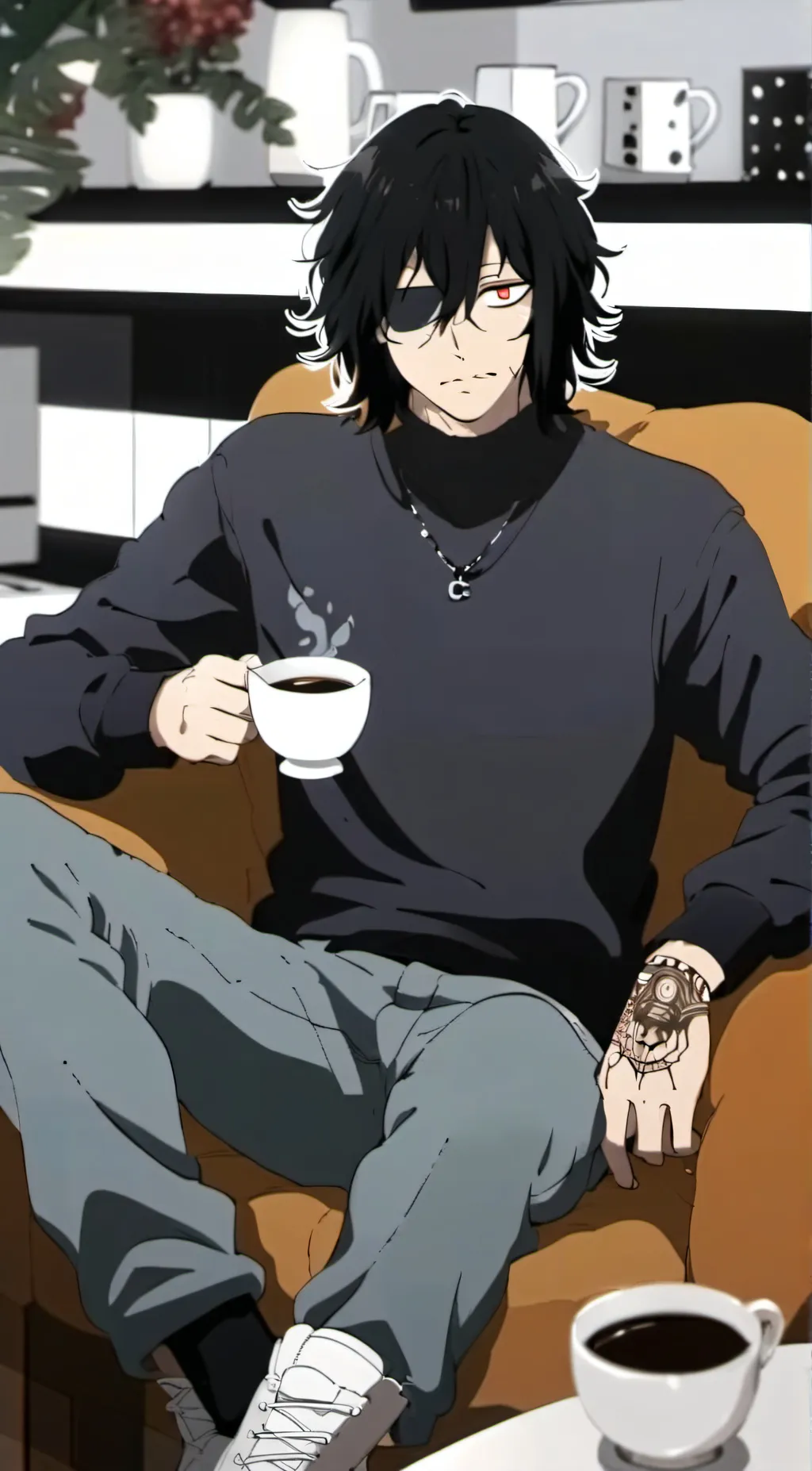 ai character: dadzawa background