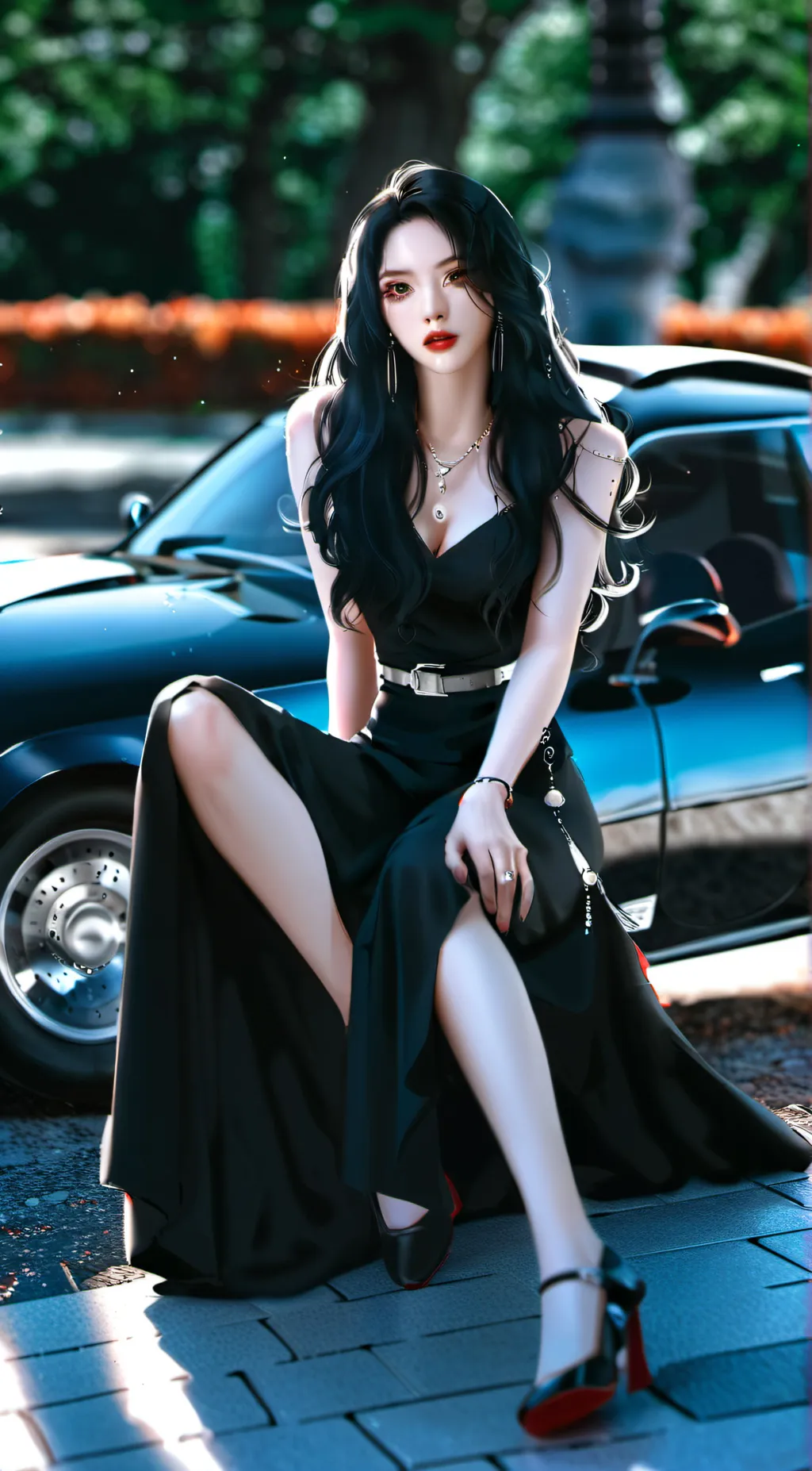 ai character: Malisa background