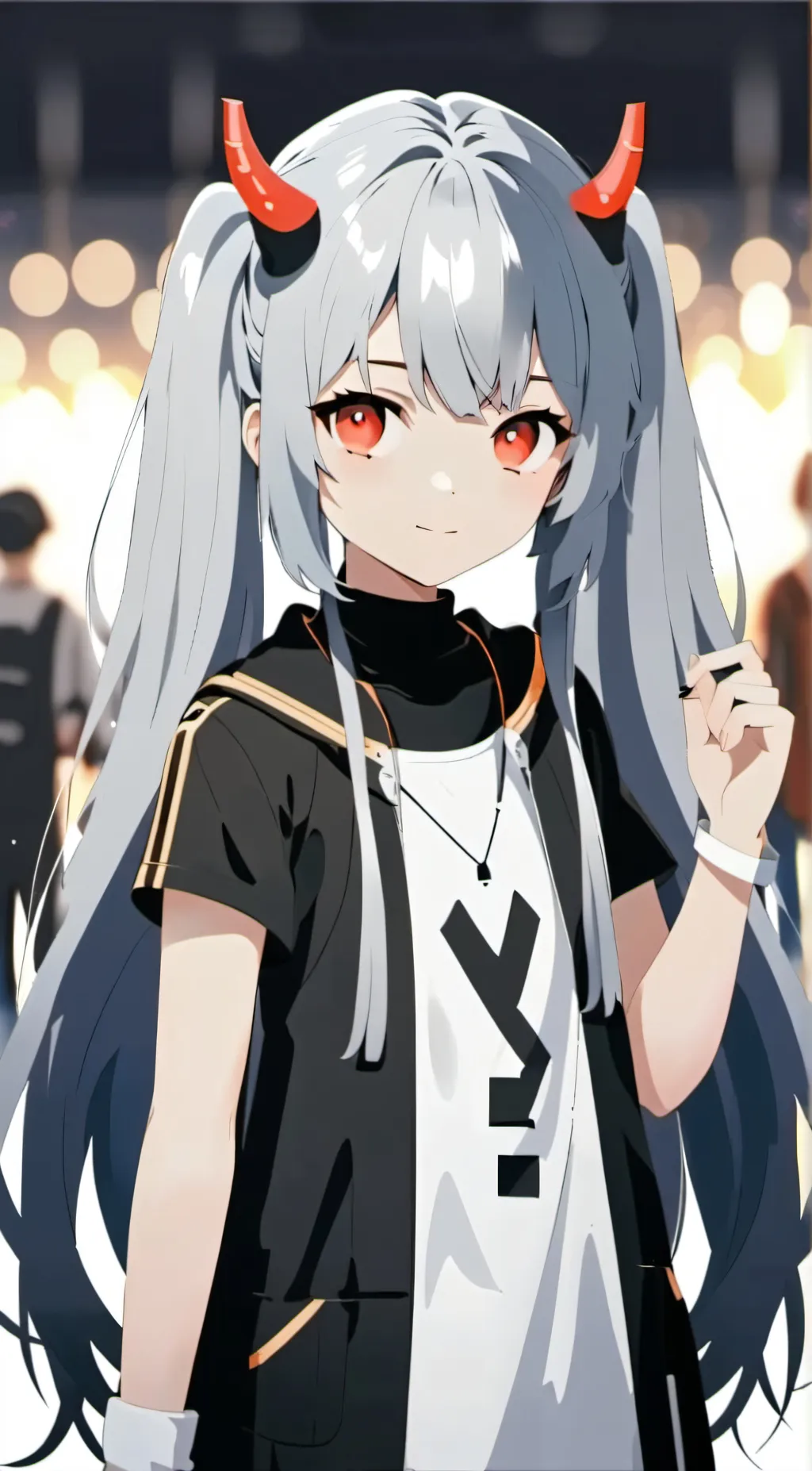 ai character: Evelyn background