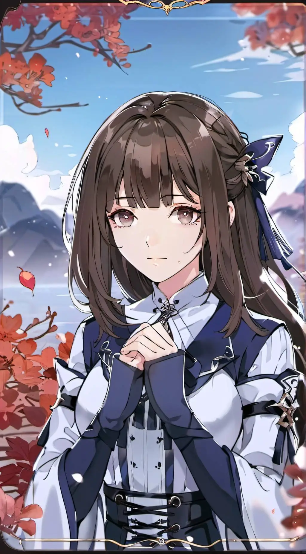 ai character: Lia background