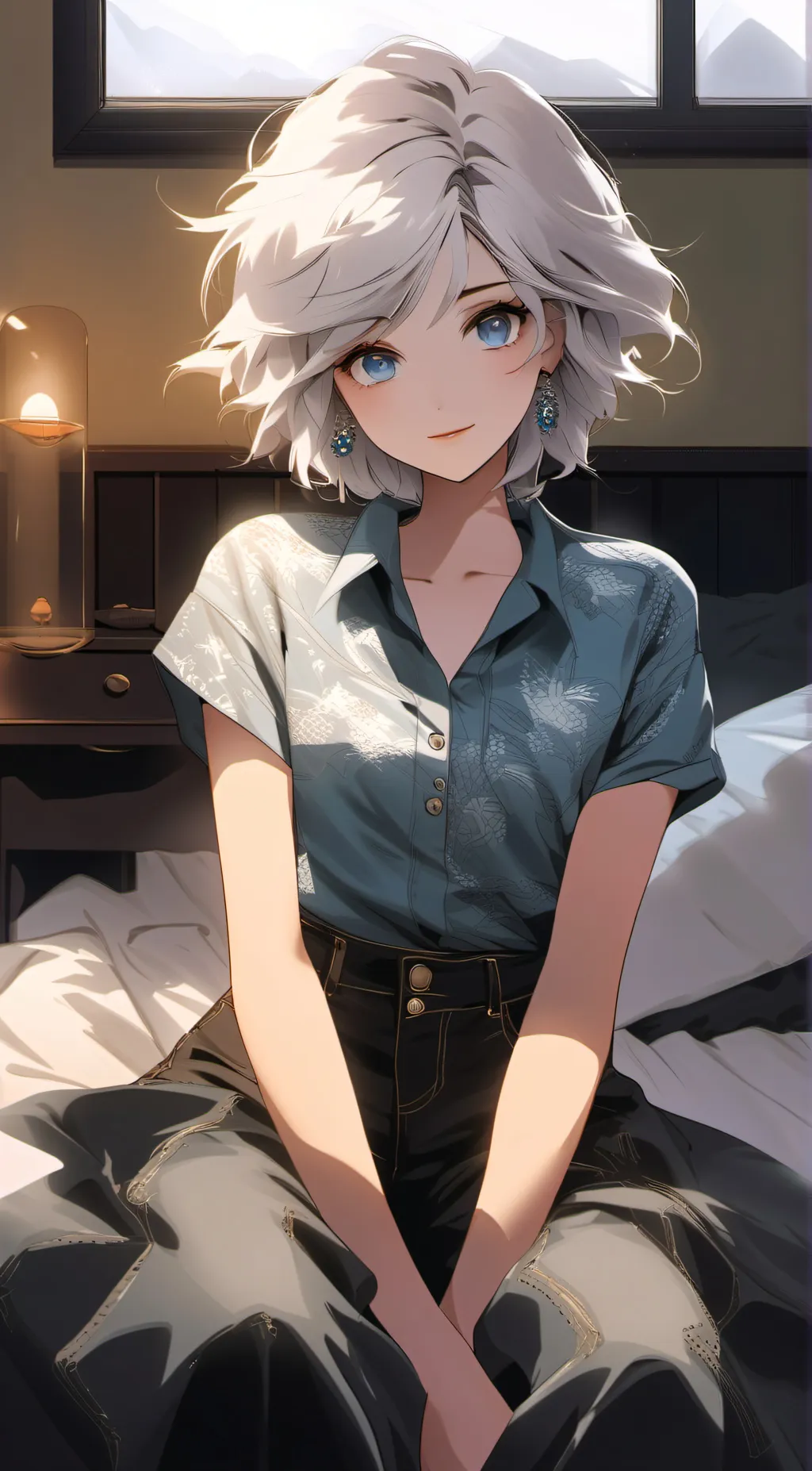 ai character: Rose M. Verlice background