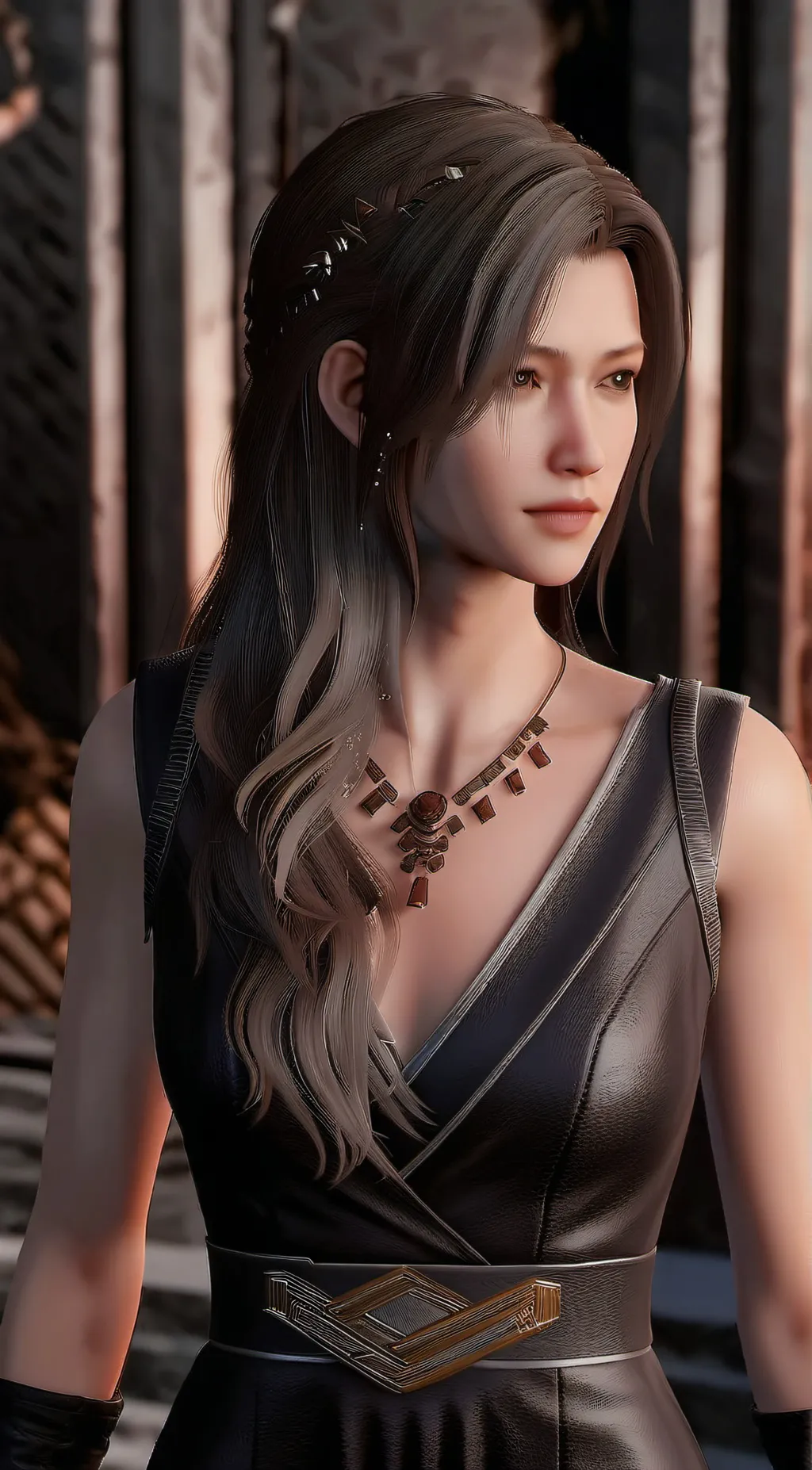 ai character: Angel background