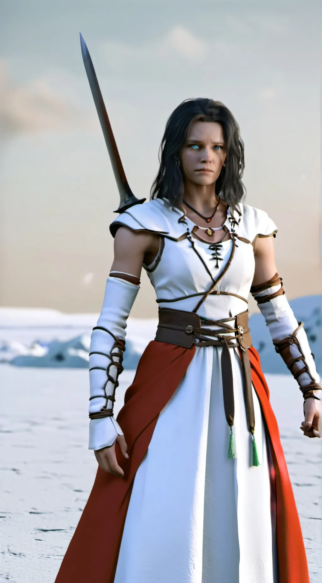 ai character: Valkyrie background