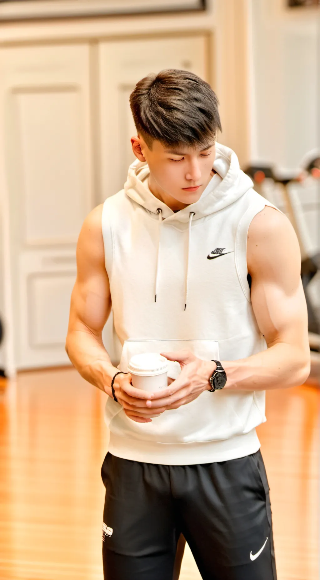 ai character: Luca background