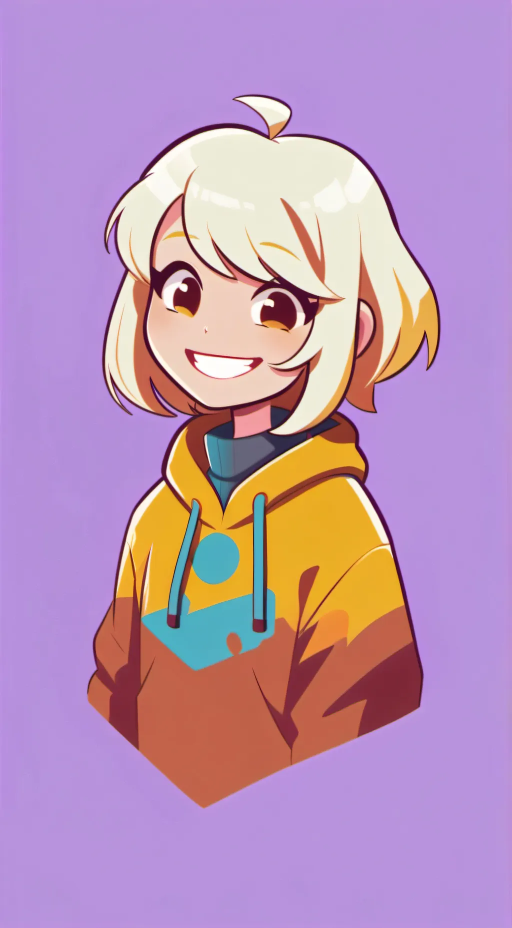 ai character: Mia background