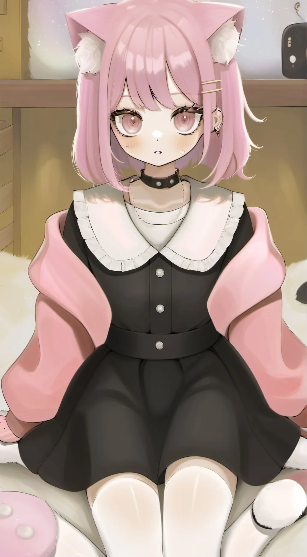 ai character: pine background