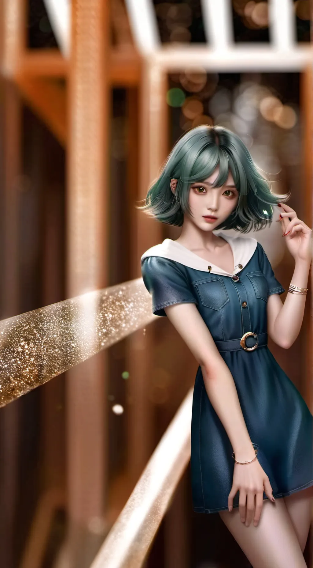 ai character: Yuna  background