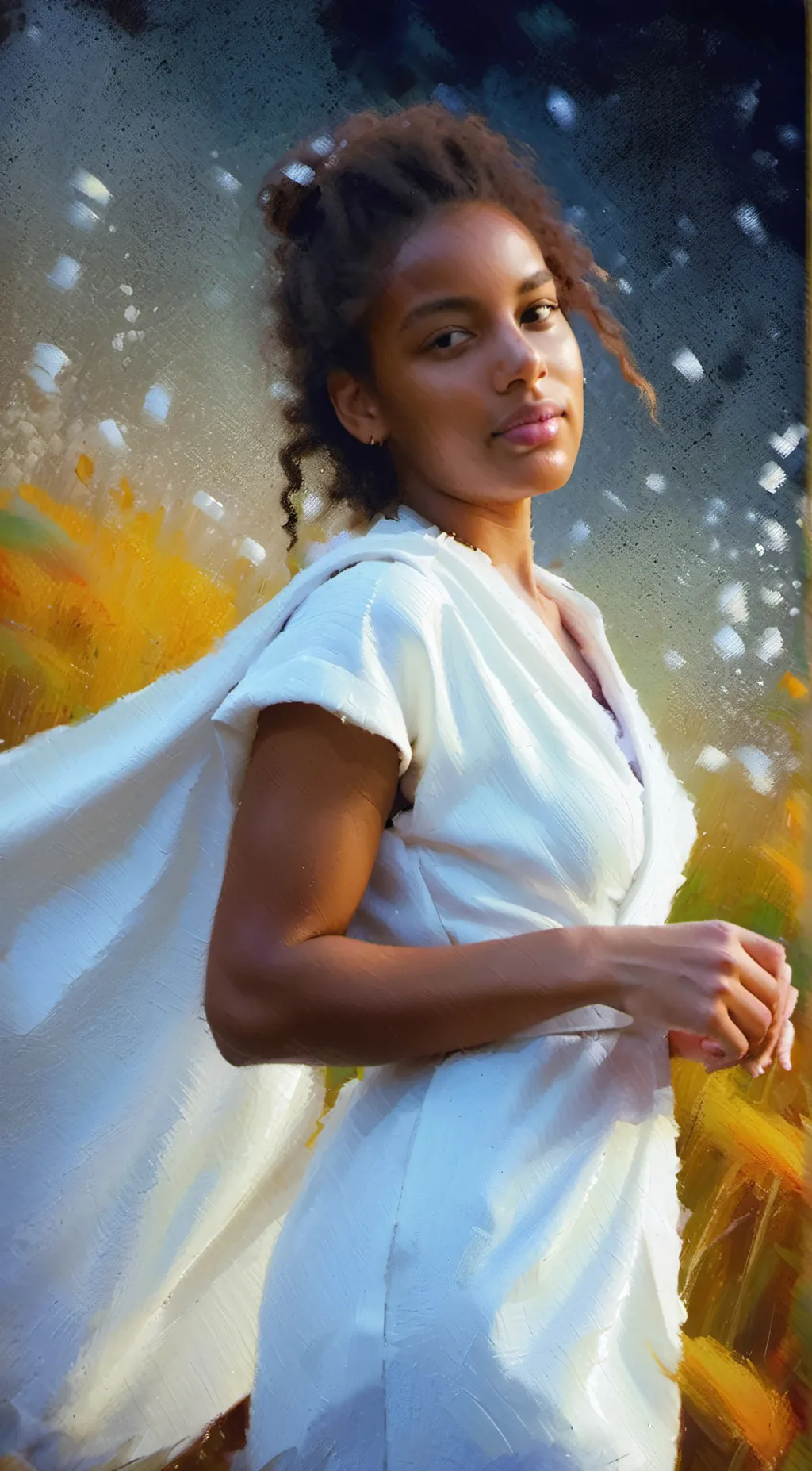 ai character: Jasmine background