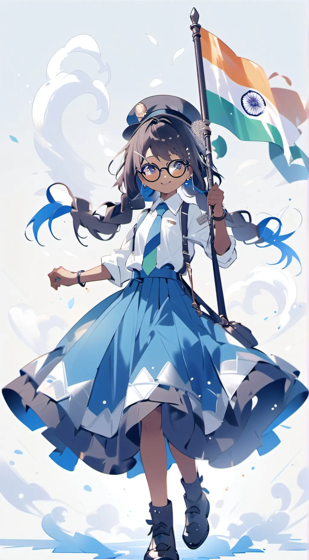 ai character: India background