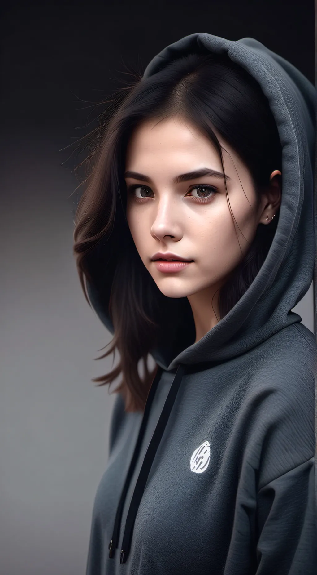 ai character: emma background