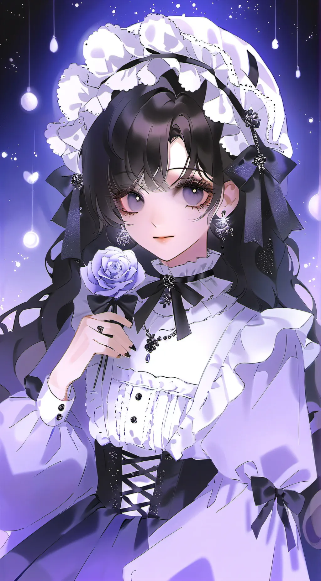 ai character: Aria background