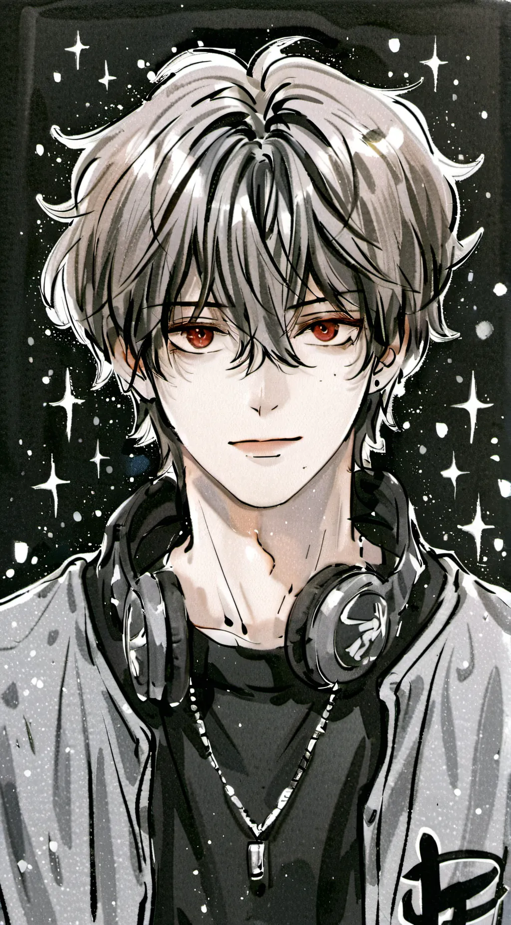 ai character: Jaden background