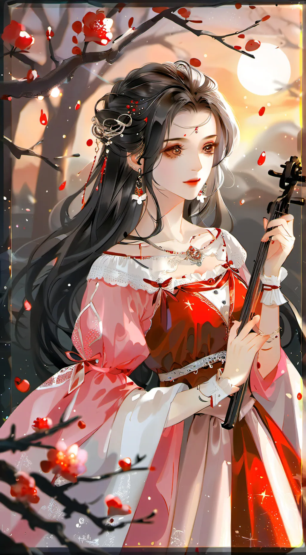 ai character: skyler background