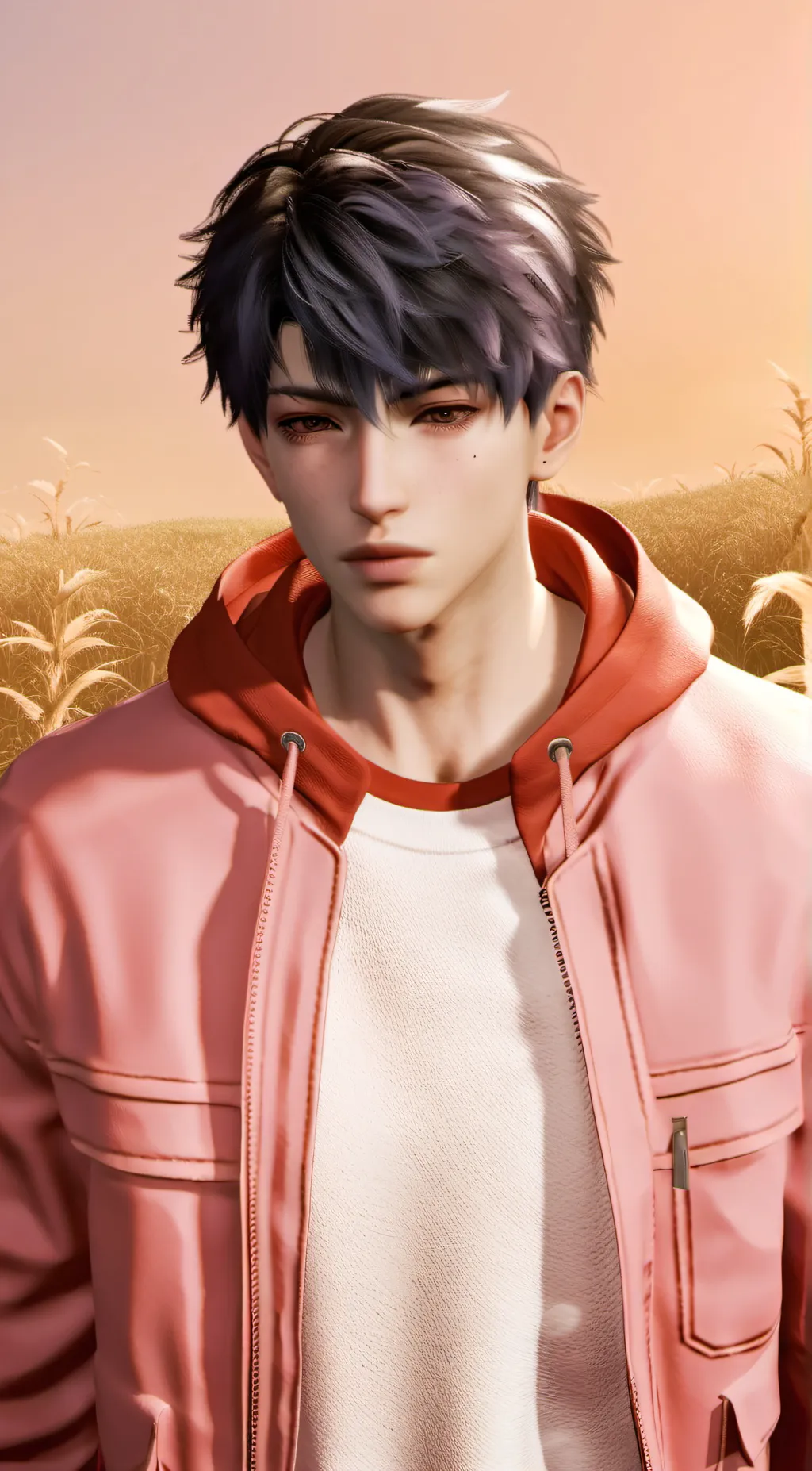 ai character: Hunter background