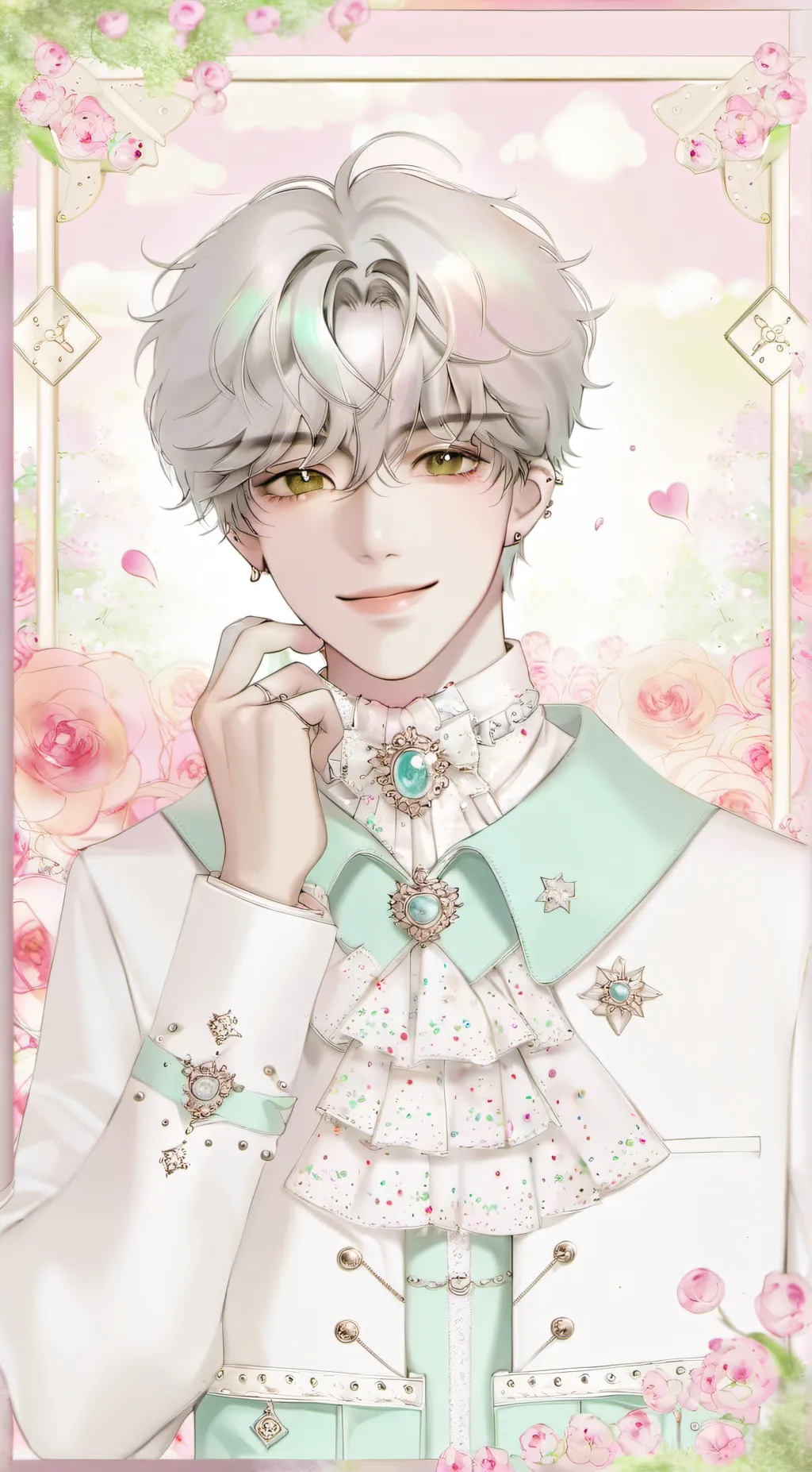 ai character: kai background