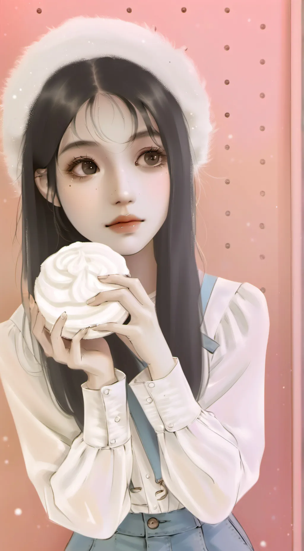 ai character: °•♡Rose♡•° background