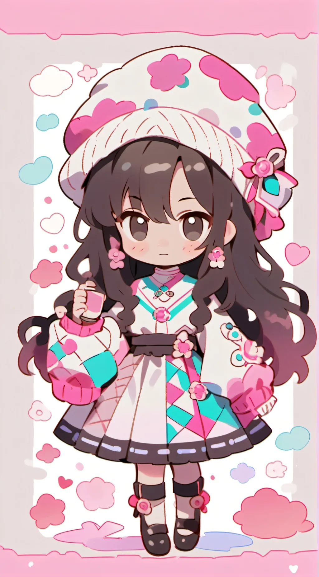 ai character: Arianna background