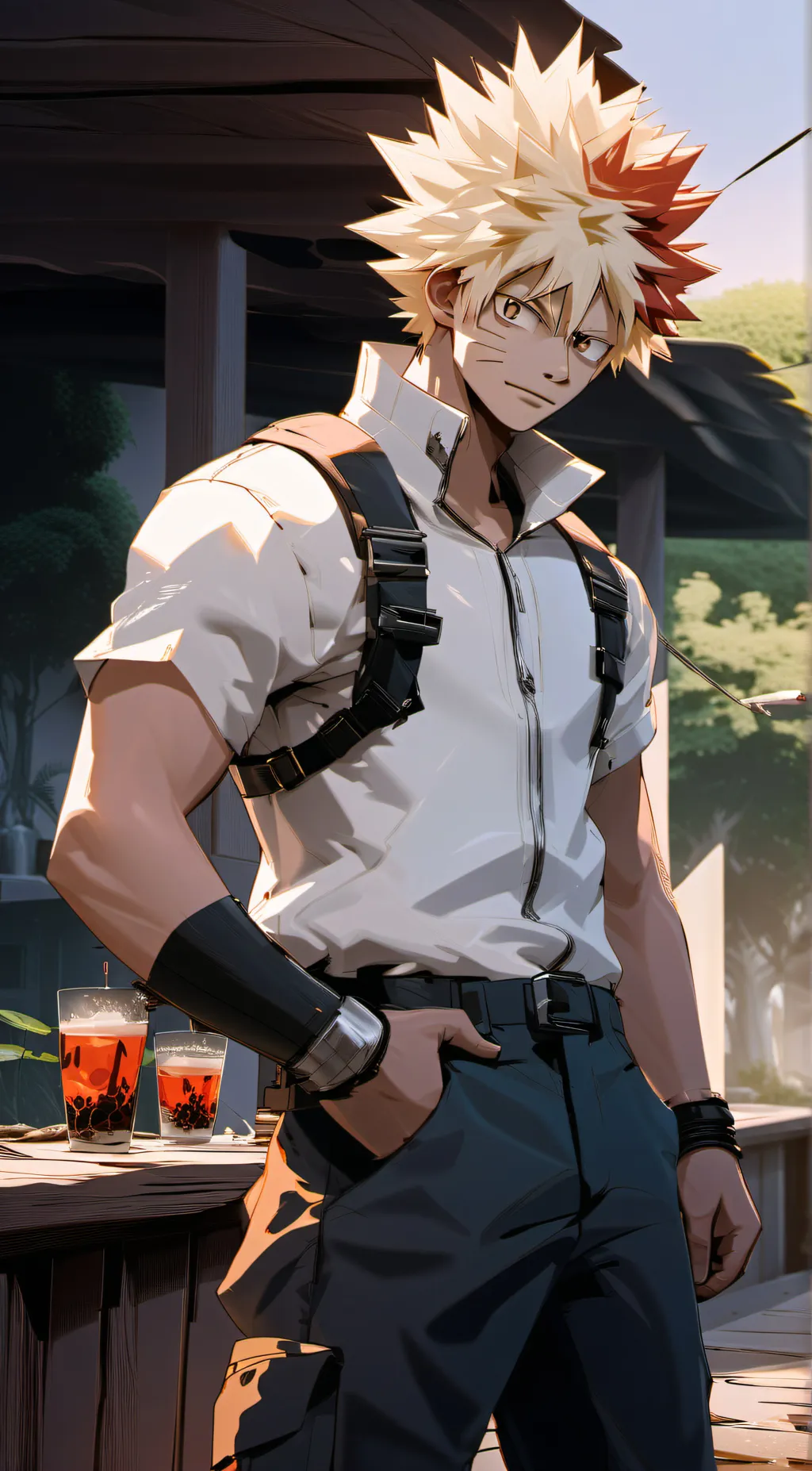 ai character: mha background