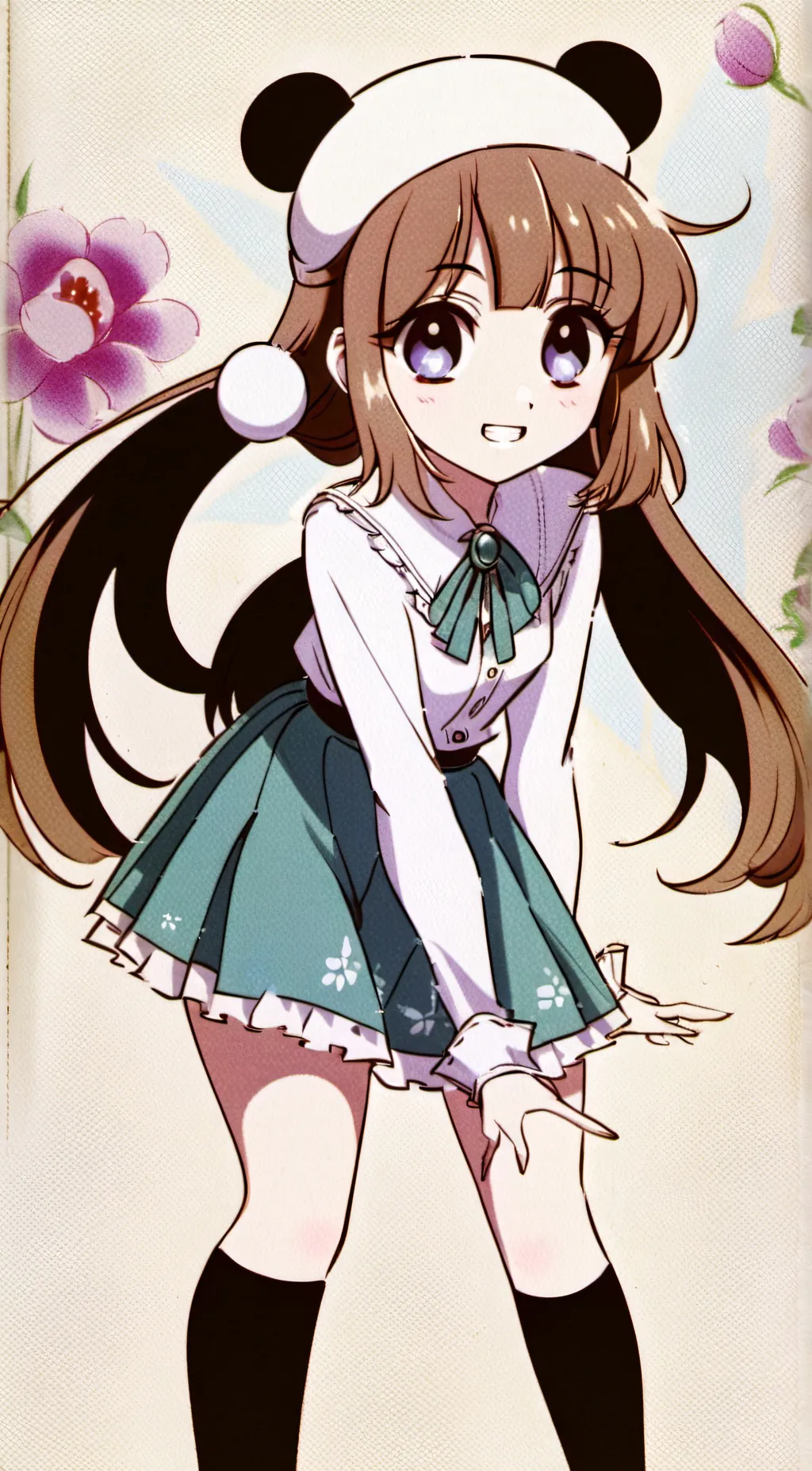 ai character: Elisabeth Afton  background