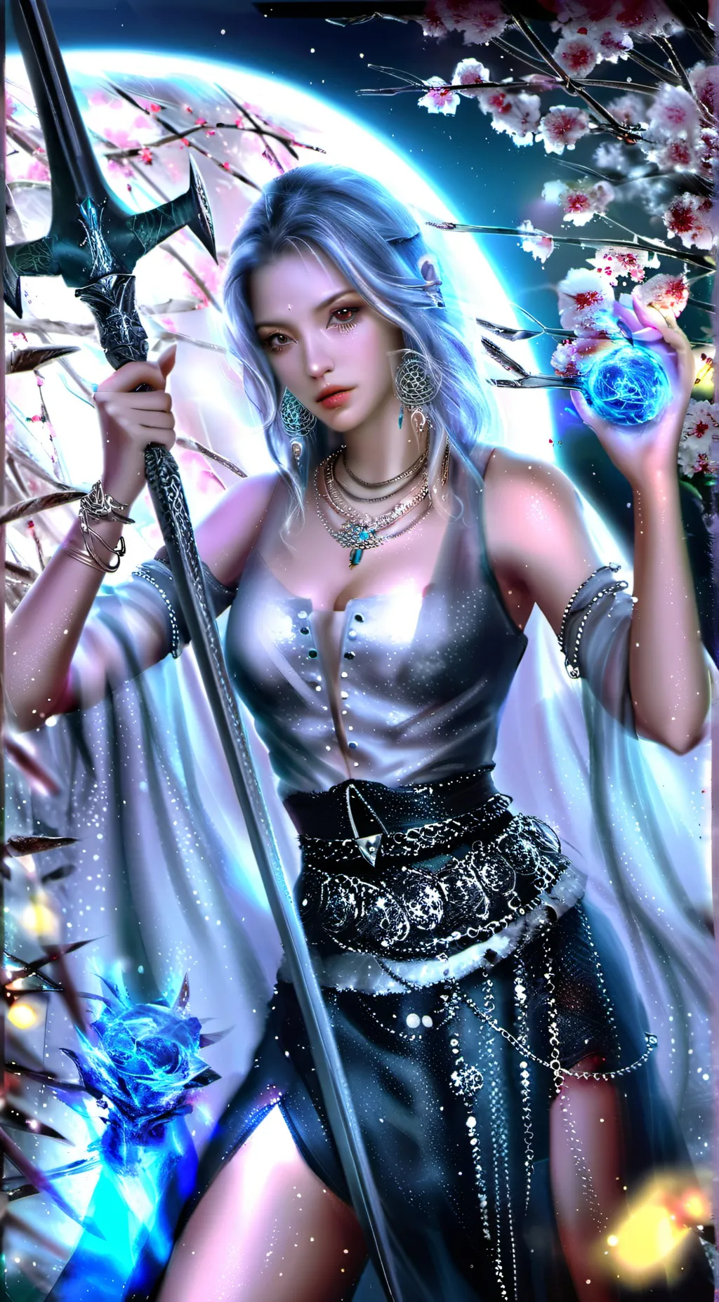 ai character: ... background