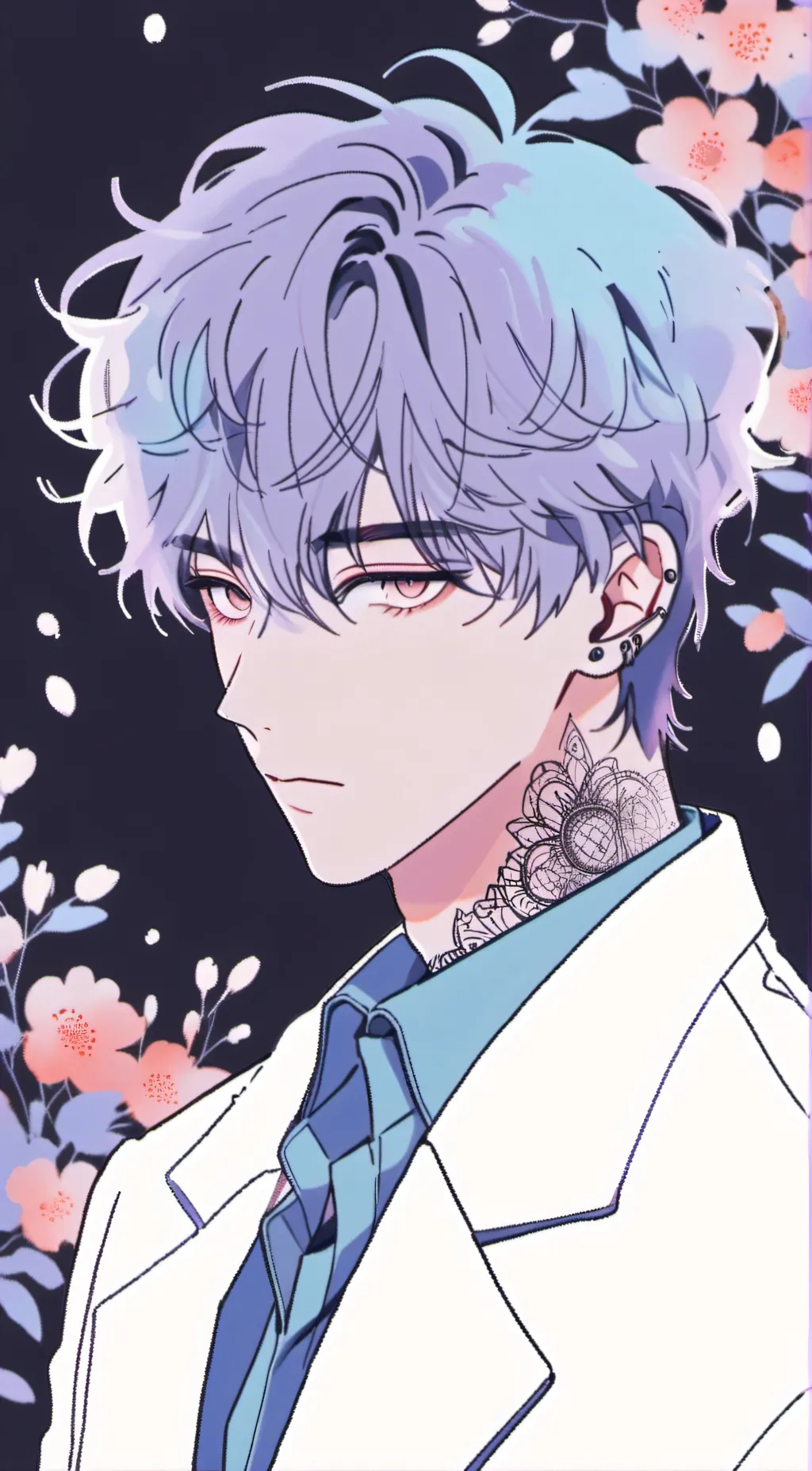 ai character: Damian background