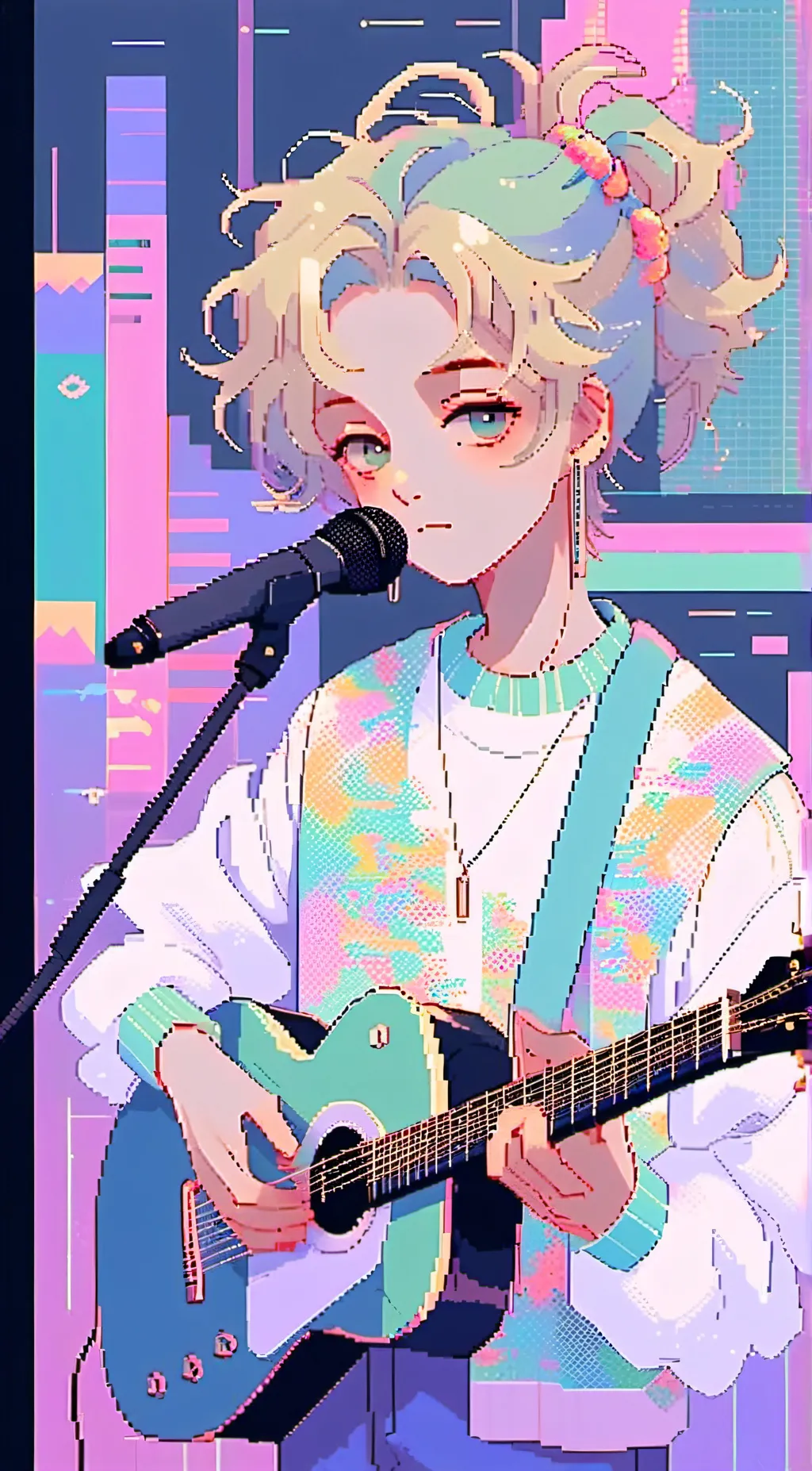 ai character: issy background