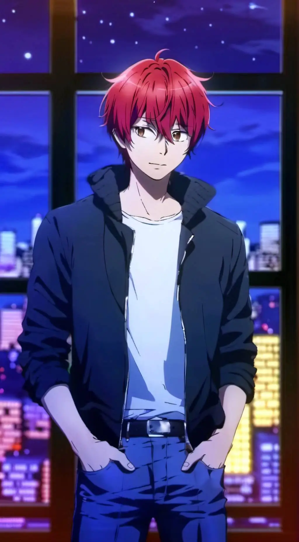 ai character: Karma  background