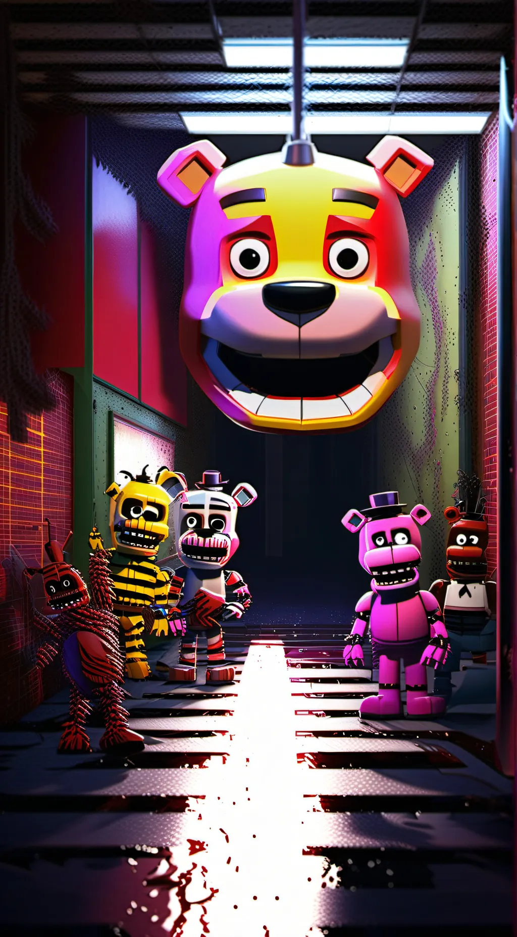 Talkie AI - Chat with hazbin hotel fnaf 