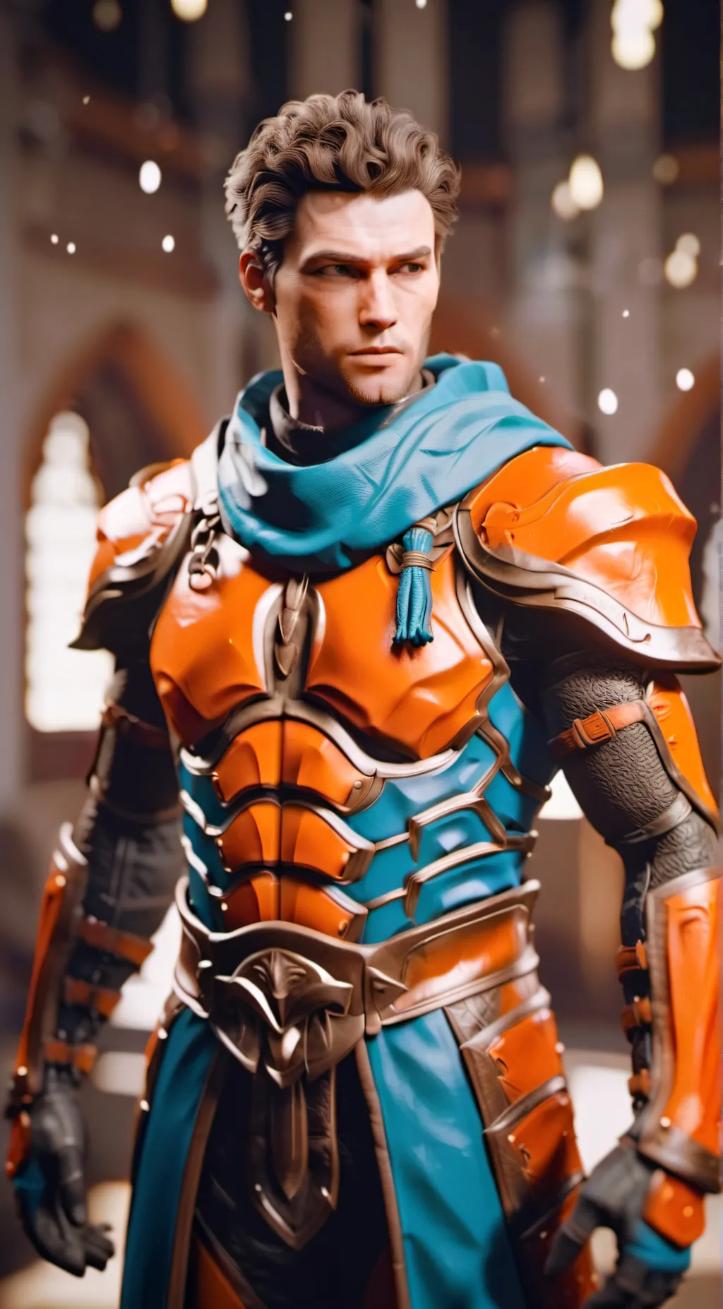 ai character: Hæming background