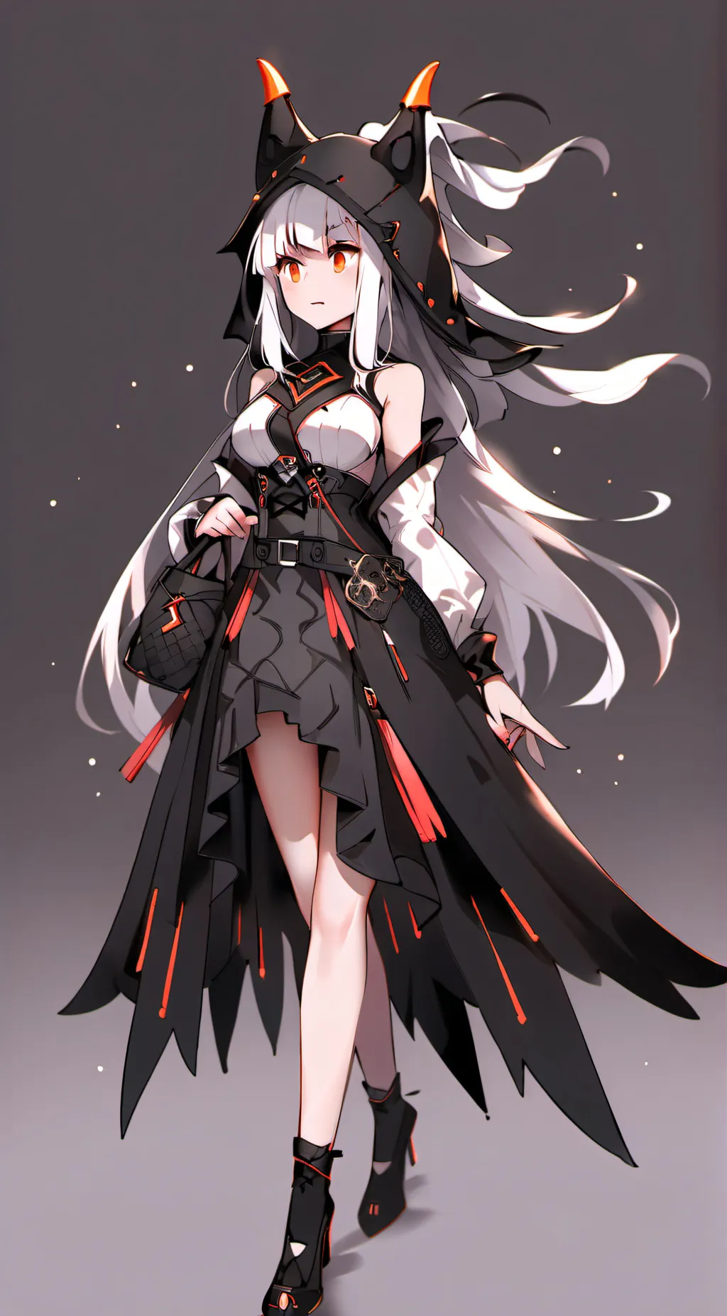 ai character: Erika  background