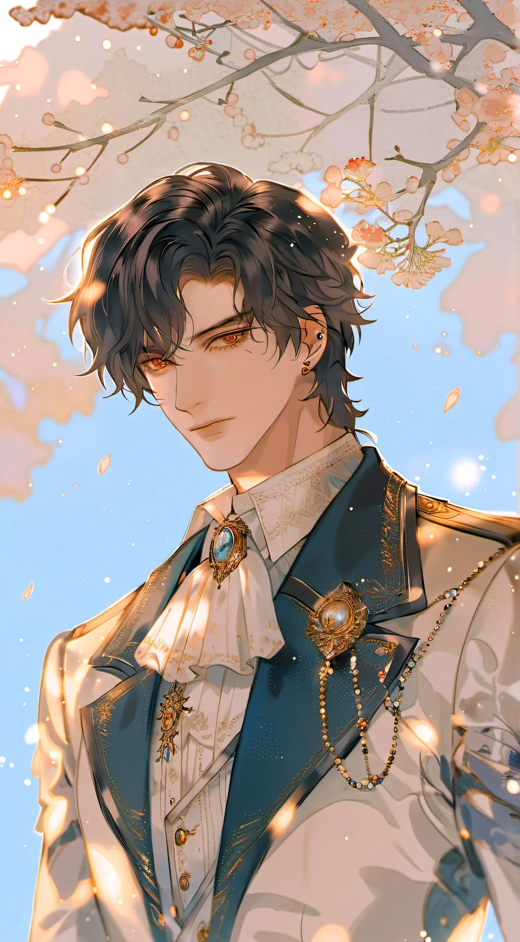 ai character: Jayden background