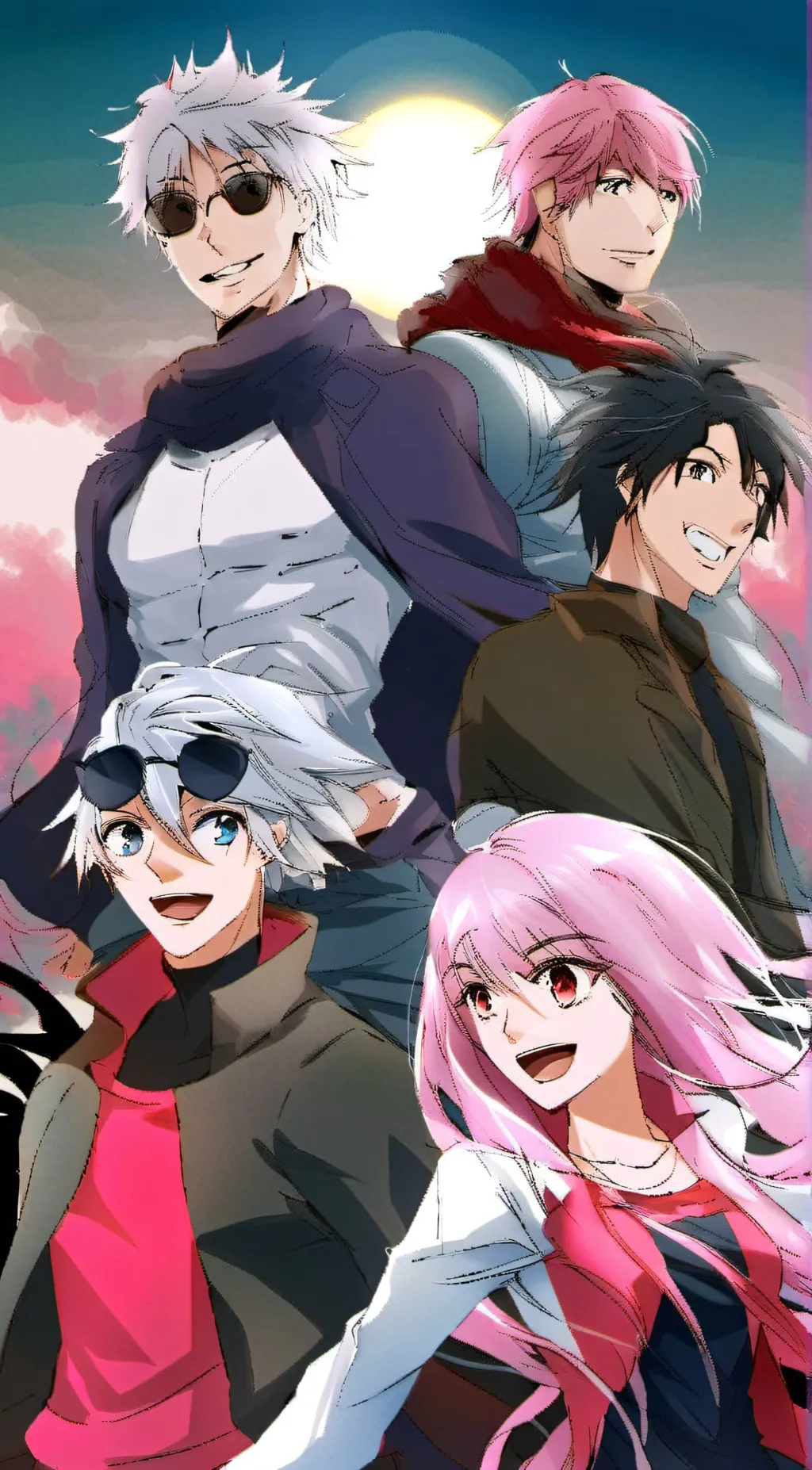 ai character: Gojo background