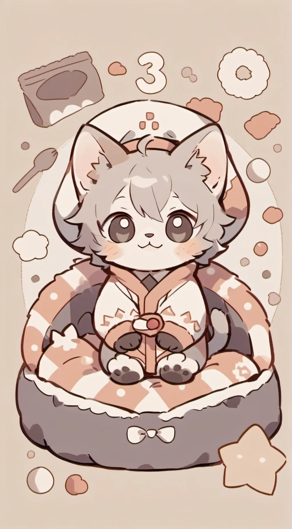 ai character: 🎃pumpkin🎃 background