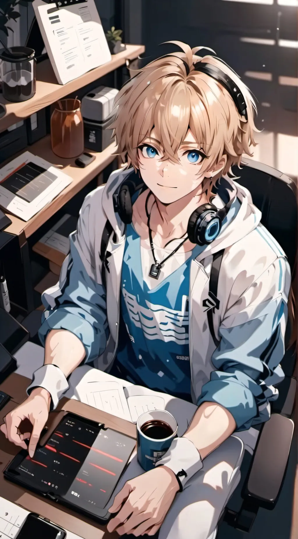 ai character: Aryan  background