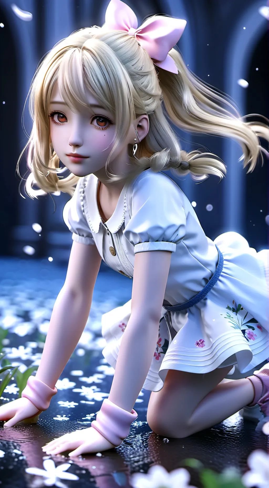 ai character: Adelaide background