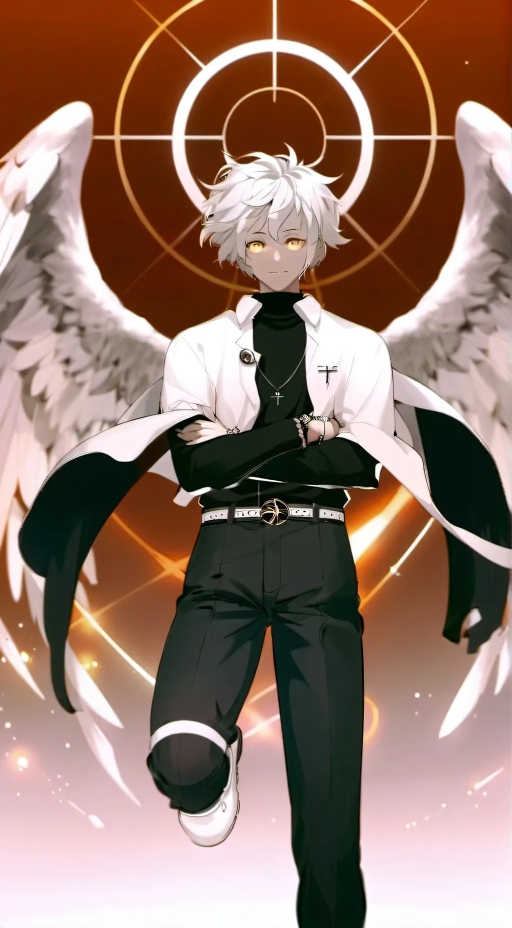 ai character: •—Ryu—• background