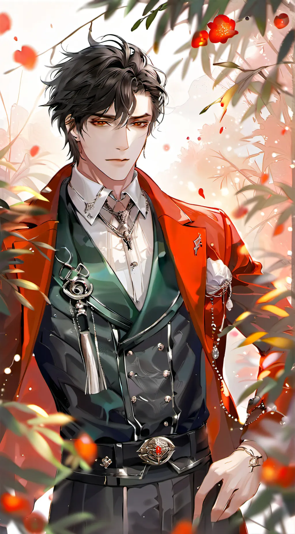 ai character: Alexander  background