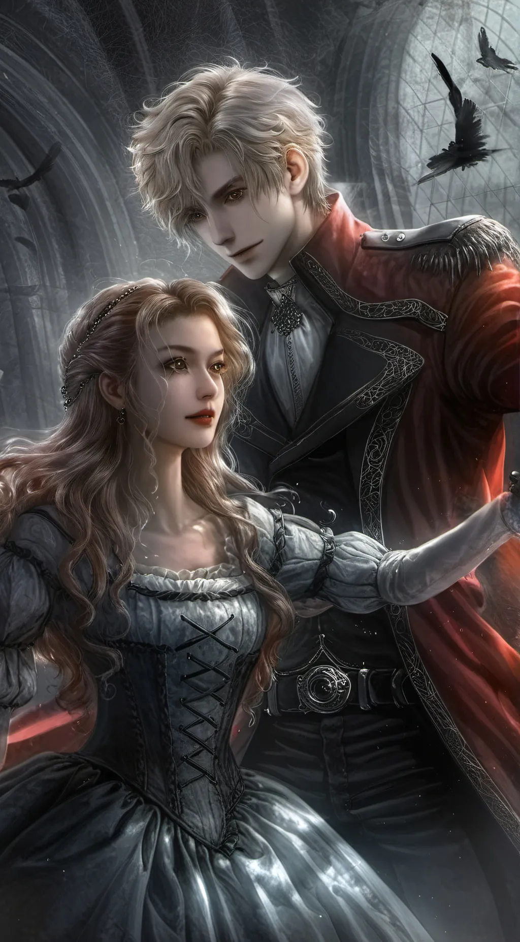 ai character: The crush?? background