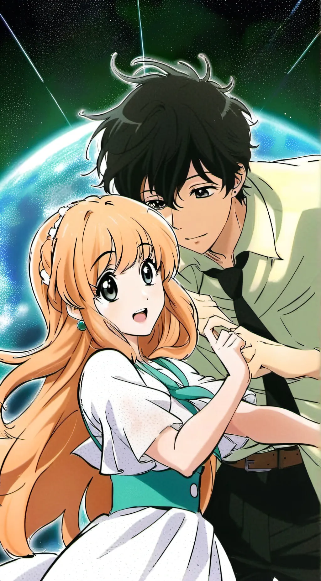 ai character: zane background