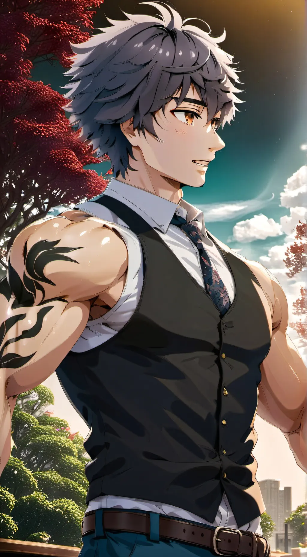 ai character: Luka background