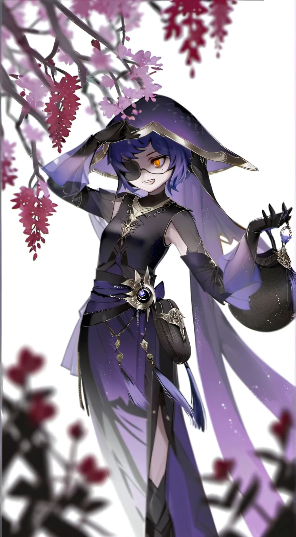 ai character: Murder drones  background