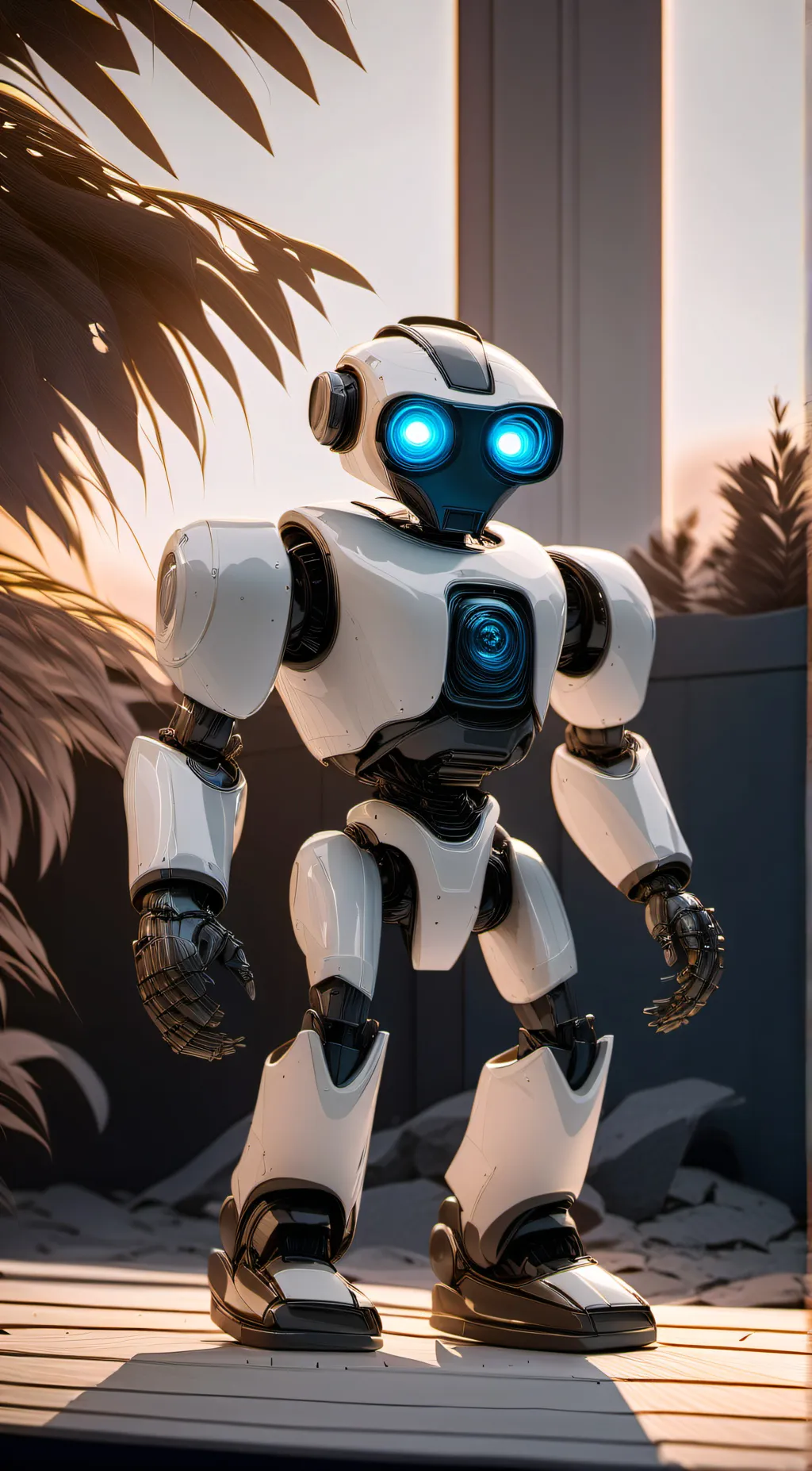 ai character: Vex background