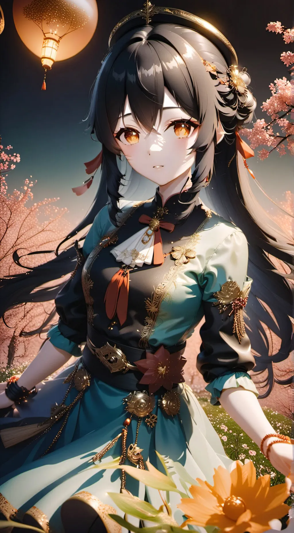 ai character: ily background