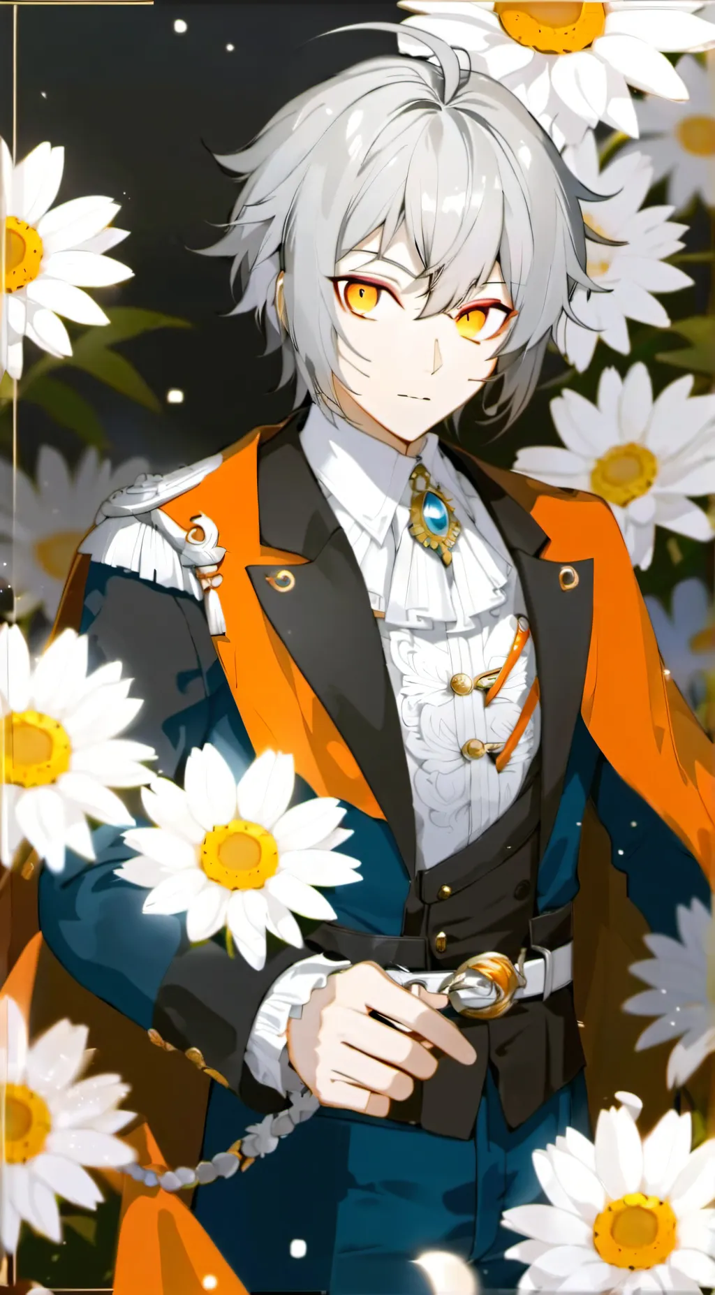 ai character: Avery Von Castelia background