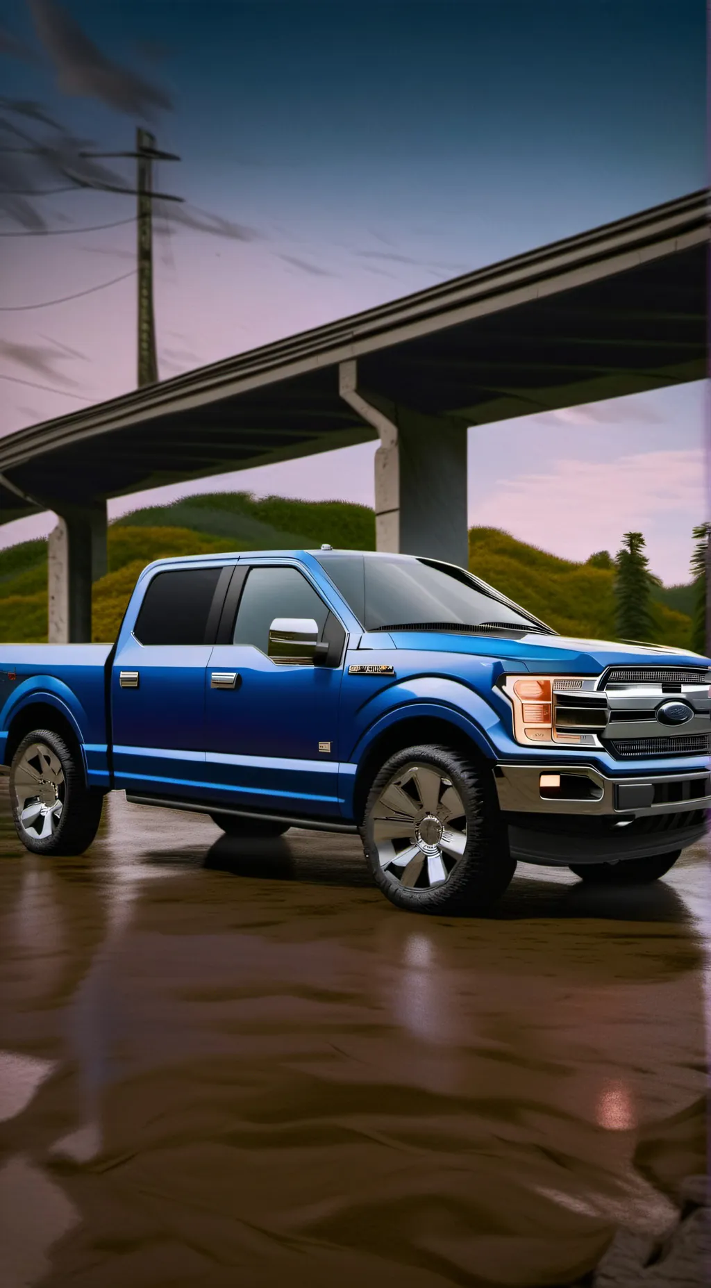 Talkie AI - Chat with FORD F150 2024