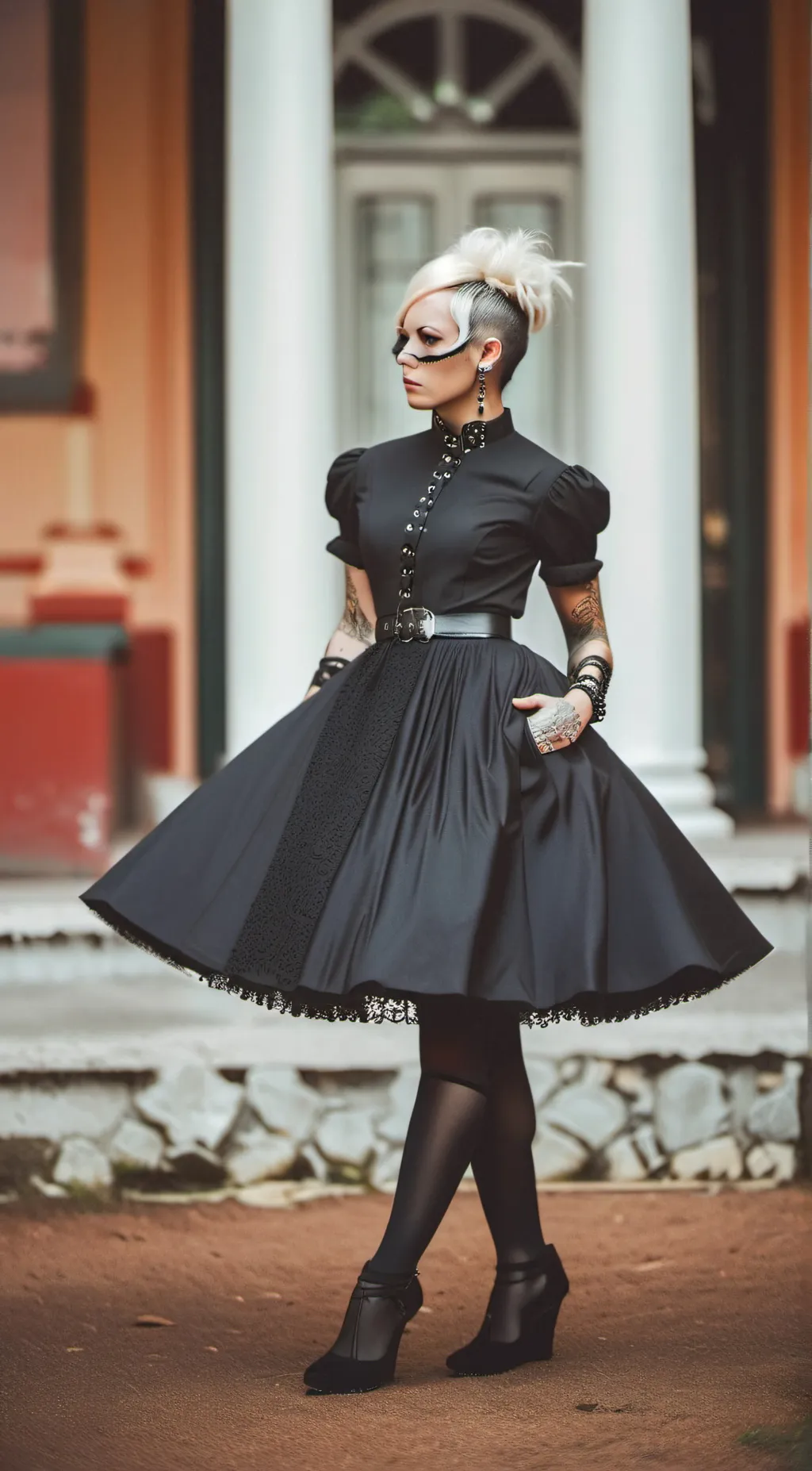 ai character: vampax  background